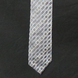 HATHAWAY | diamond pattern necktie | 100% silk